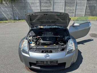 Nissan 350z EU verze. 206kw - 8