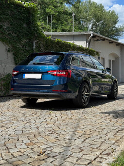 Škoda Superb 3 combi style L&K 2.0TDi 2022 LED, Top stav - 8