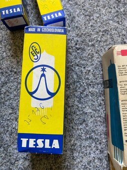 elektronky žárovky staré elektro retro žárovka stará - 8