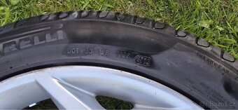5x disk s letní pneu - Ford Galaxy / S-Max, 235/45 r18 - 8