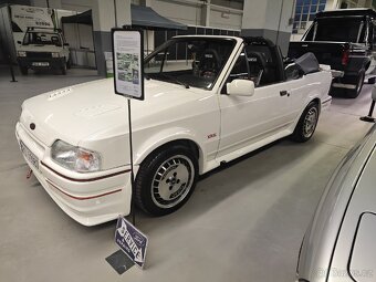 Ford Escort xr3i cabrio 1987 - 8