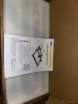 Nová Laserová gravírka VEVOR L4040 - 8