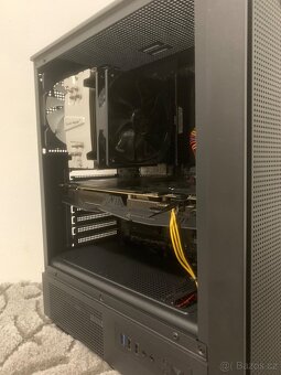 Herní Pc + Monitor | GTX 1070, i7, 16Gb Ram - 8