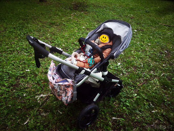 Trojkombinace Bugaboo Fox a vajíčko Cybex - 8