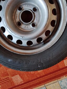 Zimní pneumatiky 165/70R13 - 8