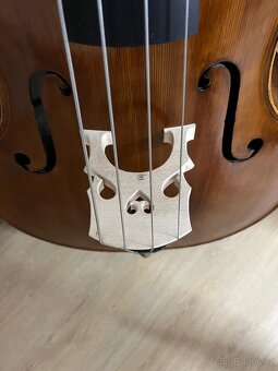 3/4 kontrabas celodreveny - 8
