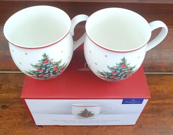 2ks NOVÝ Villeroy & Boch Toy's Delight vánoční hrnek velký - 8