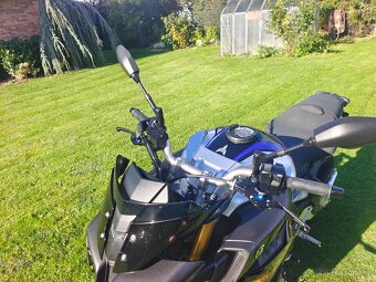 Yamaha MT-10 P, Ōhlins podvozek - 8