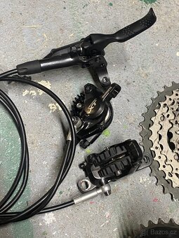 Shimano XT m8000 2x11 sada - 8