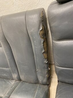 ŠKODA FELICIA 1994-2001 - ZADNÍ KOŽENÉ SEDAČKY A TAPECIRUNKY - 8