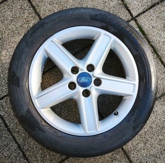 Sada originál kola Ford Focus - Dunlop - 205/55 R16 - 8