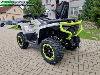 Linhai Landforce 650L Pro EPS 4x4 - Zelená model 2025 - 8