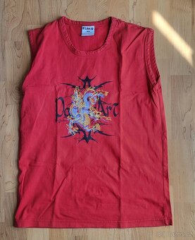 Pánská/chlapecká trika vel. M - 8