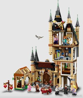 Harry Potter stavebnice 2 + figúrky - typ lego - nové - 8