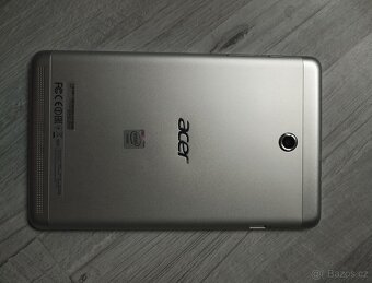 Acer Iconia Tab 8 A1-840FHD, 8", stříbrný/hliník - 8