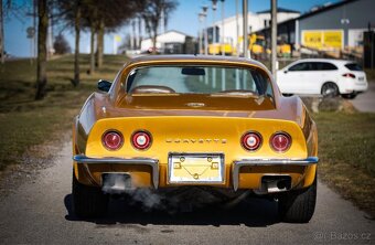 1971 Chevrolet Corvette 454 Big Block - 8