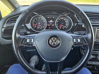 Volkswagen Touran 1.4 TSI 110kw, Highline, Nehavarováno - 8