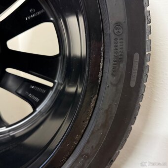DVOUROZMĚRNÁ MERCEDES E W214 5x112 R19+ZIMNÍ PNEU 8/7mm+TPMS - 8