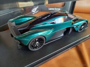 Prodám Aston Martin Valkyrie GT Spirit 1:18 - nový v krabici - 8