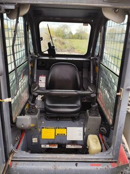 Pásový - šmykový nakladač Takeuchi TL120. Kúrenie, klíma. - 8