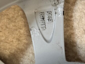 ALU KOLA ORIG.SKODA 14” - 8