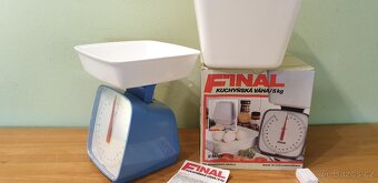 Kuchyňská váha KZ Semily retro nová - 8