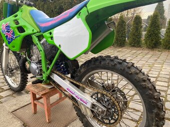 Kawasaki kx 250 - 8