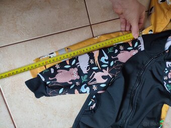 Overal do deště Tchibo a softshellový set - 8