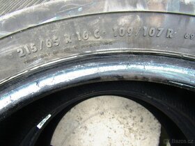 215/65 R16C letní dodávkové pneu 2ks - 8