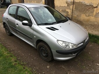 Peugeot 206 a 206+ náhradní díly r.v. 98-11 - 8