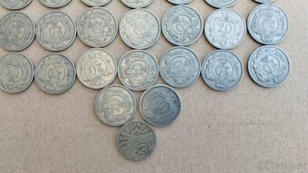 51 helleru 20 RU, rakousko uhersko mince + mince 20hal. - 8
