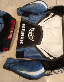 Berik GP-Pánská kožená moto kombinéza - 8