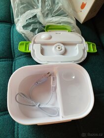 Nový Elektrický ohřívací box na jídlo LunchBox

 - 8