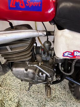 ČZ 380 CROSS MOTOR 981 - 8