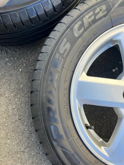 Alu kola originál Škoda 15 5x100 - 8