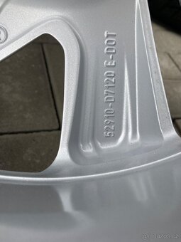 Fungl nová ZIMNÍ 16” al originál Hyundai Tucson nový model - 8