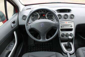 Peugeot 308 1,4i 70KW 16V, 2.maj.,ČR,STK 7/2026, r.v. 2009 - 8