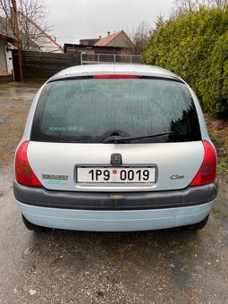Renault Clio 1.4i 55kw rok 2000 STK 03/2027 Euro3 - 8