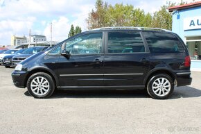 Volkswagen Sharan 1,9 TDI 7MÍST,4X4,SPORTLINE,2009 - 8