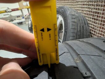 ALU disky 17" AEZ pro Škoda Scala vč. pneu 205/50 R17 - 8