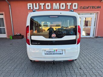 Fiat Doblo 1.4 Turbo Lounge 88kW - 8