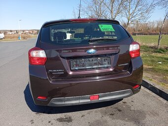 Subaru Impreza 1.6 4x4, do provozu 2013 - 8