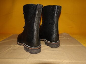 Originál Bundeswehr boty model "Kampfschuh 1983" (b) - 8