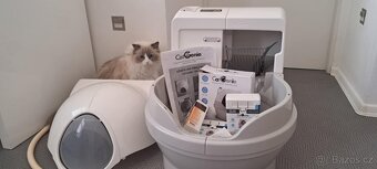 Toaleta pro kočky,kočičí záchodek CATGENIE - 8