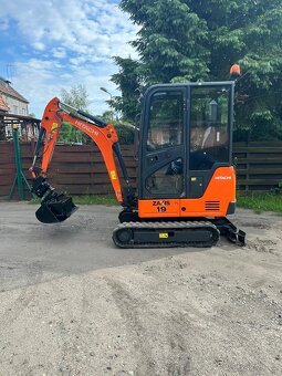 Hitachi zx19 Minibagr 2T + powertilt + 2x lžíce - 8