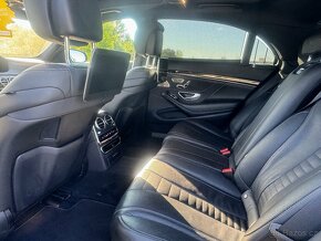 Mercedes S trieda 400 d 4MATIC LONG A/T - 8
