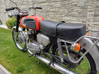 ČZ 125/476 s TP, STK původní stav - 8