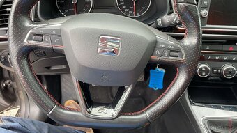 Leon FR kombi 2,0 tdi 110 kw, manuál, 2017, facelift - 8