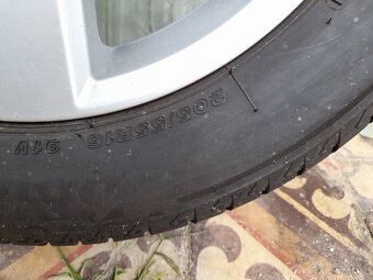 VW orig. kola + pneu Bridgestone 205/55 R16 - 8