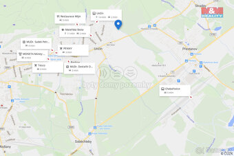 Prodej pozemku k bydlení, 983 m², Krupka-Unčín - 8